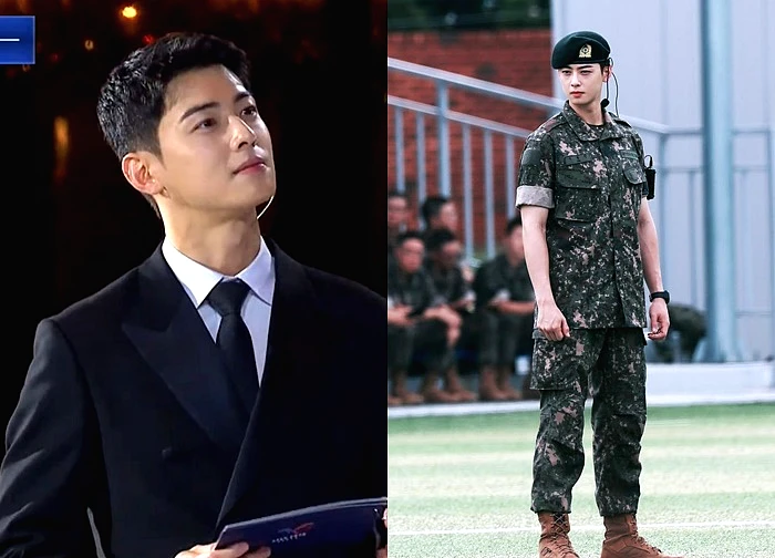 Quân nhân duy nhất đại diện cho Bộ Quốc phòng thông minh xuất chúng, nhan sắc được ví như bảo vật quốc gia