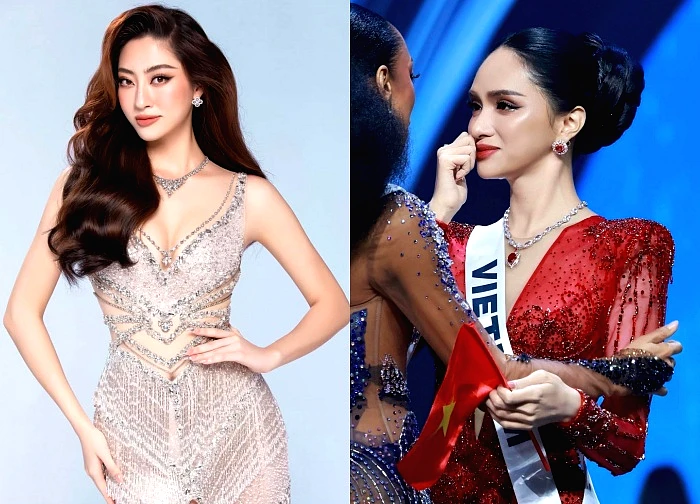 Rumor has it that Luong Thuy Linh will avenge Huong Giang at Miss Universe 2026?