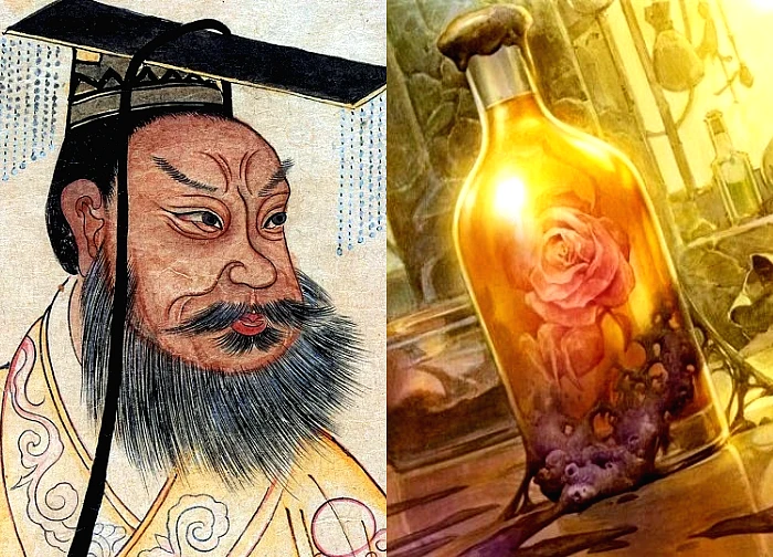 Qin Shi Huang and the stone carvings revealing the search for the elixir of immortality