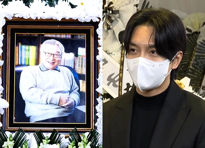Tang lễ "ông nội quốc dân": Lee Seung Gi đến viếng đầu tiên, "bà nội quốc dân" cùng dàn sao gửi vòng hoa tiễn biệt