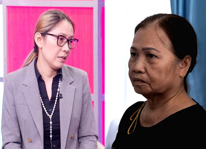 Duc Tien's wife appeals, confronts mother-in-law, demands shocking land rights