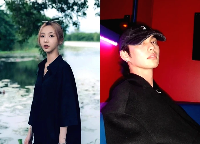 Bạn gái nam thần Thái Lan gây chú ý