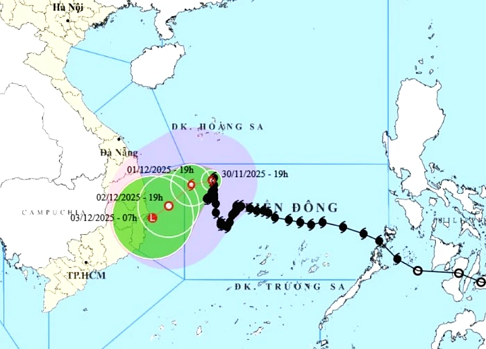 Bão Koto ít dịch chuyển, vùng núi Bắc Bộ khả năng có băng giá