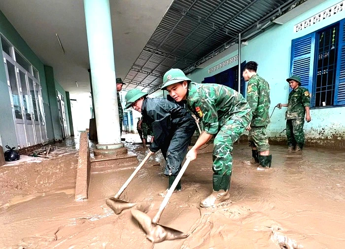 Cảnh báo mưa rất to từ Quảng Ngãi đến Khánh Hòa