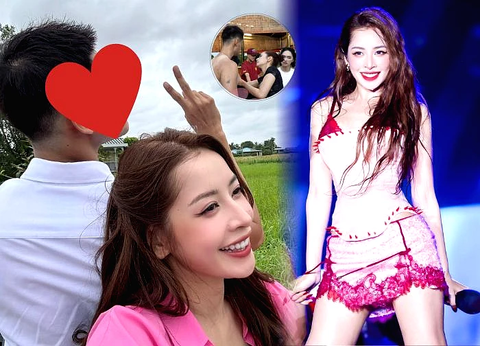 Chi Pu bị đồn hẹn hò Á vương Thế Giới, lộ đoạn clip 22s tình tứ, fan dậy sóng!