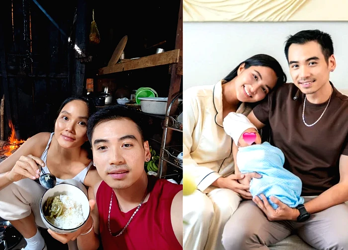 H'Hen Niê's husband "revealed" about his wife after giving birth, emotionally shared 1 thing that attracted attention
