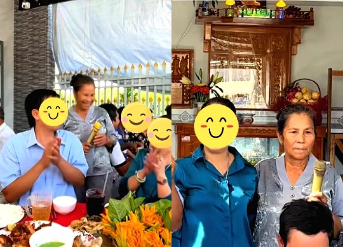Chú Ba Minh mở tiệc mừng tân gia nhà mới, vợ cũ có mặt, thái độ sốc với cô Giao
