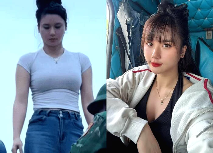 The clip of the girl Tuyen Quang loading on the trunk of a truck attracted millions of views, revealing her identity