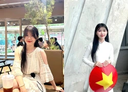 Cô gái trẻ có ngày sinh nhật đặc biệt, được ông ngoại đặt tên là "Nội"