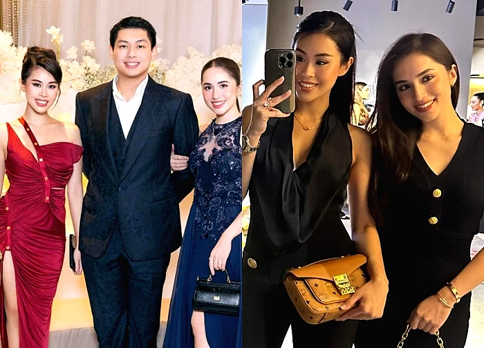 Đội hình đi ăn cưới sang nhất Việt Nam của các con tỷ phú Johnathan Hạnh Nguyễn