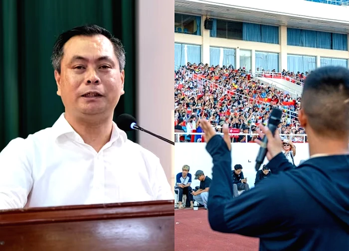 Hiệu trưởng Phạm Văn Long lên tiếng về khoản hỗ trợ A80 khiến sinh viên bức xúc