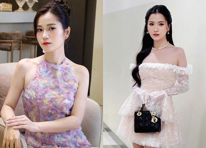 Hình ảnh Lâm Vỹ Dạ sau khi giảm cân gây 'sốt'