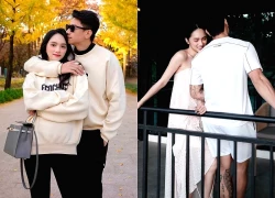 Hoa hậu Việt bị "tóm" hẹn hò trai trẻ, ôm ấp sát rạt không chút e dè