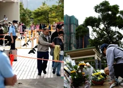 Hong Kong: Cảnh sát thông báo khẩn, cư dân sống sót được phép vào nhà sau vụ cháy?