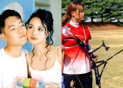 'Hot girl bắn cung' và bạn trai dự SEA Games 2025
