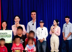 Huong Giang shared her emotions when the representative of New Neighbors gave a scholarship of 100 million VND