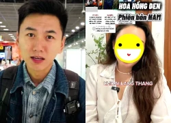 Khoai Lang Thang "var" trực diện khi bị tố khó gần, đáp trả về tin đồn tình ái