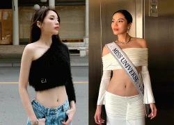 Ky Duyen spoke out amid the noise of her private life, "frustrated" to protect her family amid shocking rumors