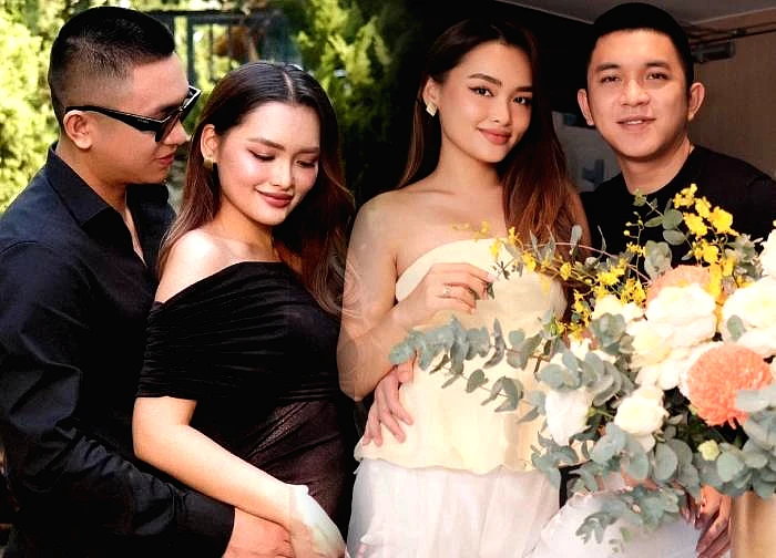 Lindo Ngo and Phong Dat announced good news after 2 years of marriage, netizens congratulated