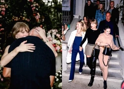 Taylor Swift has a lavish bachelorette party, taking friends on a trip around the world