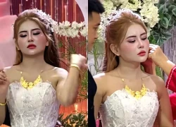 TikToker Princess caused controversy because of her cold attitude to her mother-in-law at the wedding ceremony