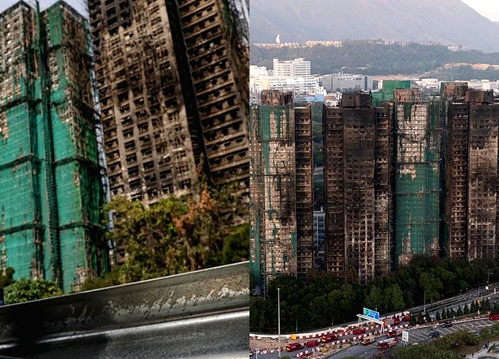 Trung Quốc rà soát các toà nhà cao tầng sau vụ cháy ở Hong Kong
