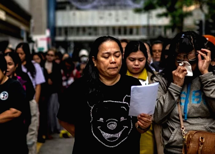 Vụ cháy chung cư Hong Kong: Người giúp việc nhập cư trong cảnh mất mát và bấp bênh