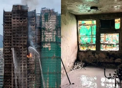 Vụ cháy kinh hoàng ở HongKong biến nhiều nạn nhân thành tro, mãi mãi "mất tích"