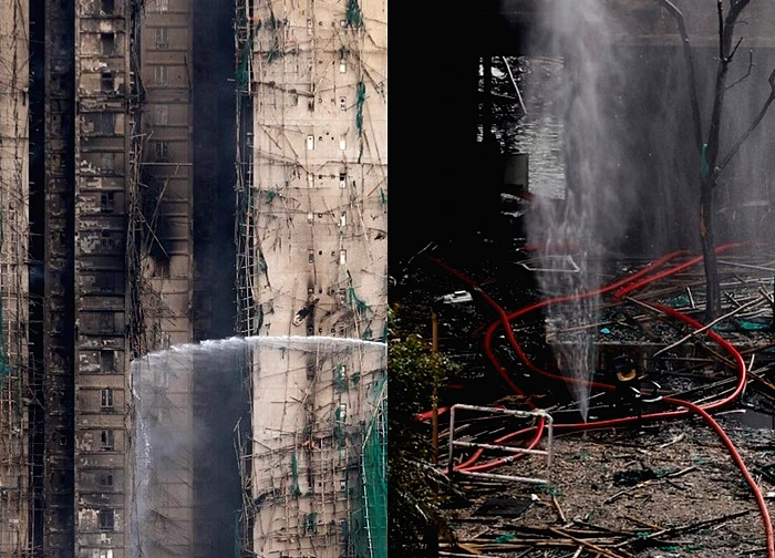 Vụ cháy ở Hong Kong (Trung Quốc): Thành lập ủy ban điều tra độc lập vụ cháy chung cư