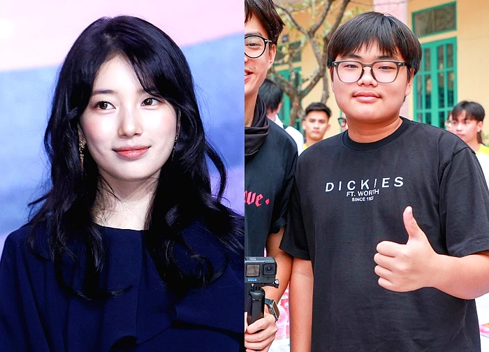 Con trai NSND Xuân Bắc đi ăn trưa cùng Suzy?