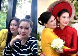 Doan Van Hau's sister-in-law reveals the truth behind rumors that Doan Hai My "raised her voice" with her mother-in-law.