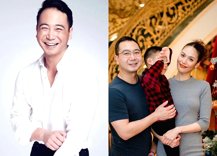 Chồng đại gia bị Lan Khuê "thuần phục" và nhan sắc gây sốt tuổi trung niên