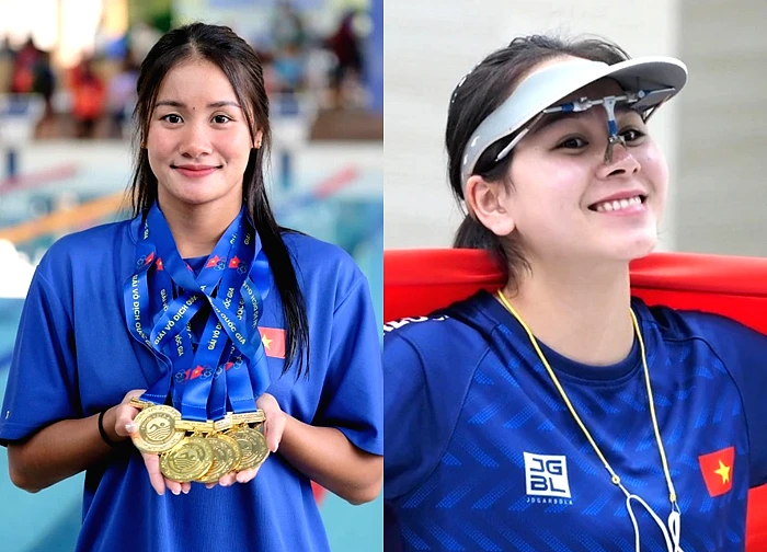 Đây đích thị là "Young face" của thể thao Việt Nam năm 2025: Trình làng 5 "cỗ máy săn huy chương" cực đẳng cấp