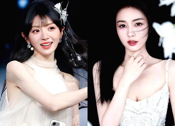 Hai mỹ nhân đẹp nhất Trung Quốc