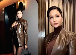 H'Hen Niê makes a comeback after giving birth, her altered appearance sparks speculation of plastic surgery among netizens.