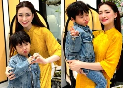 Hoa Minzy speaks out to clarify rumors of "faking" picking up her child after leaving My Tam's concert.