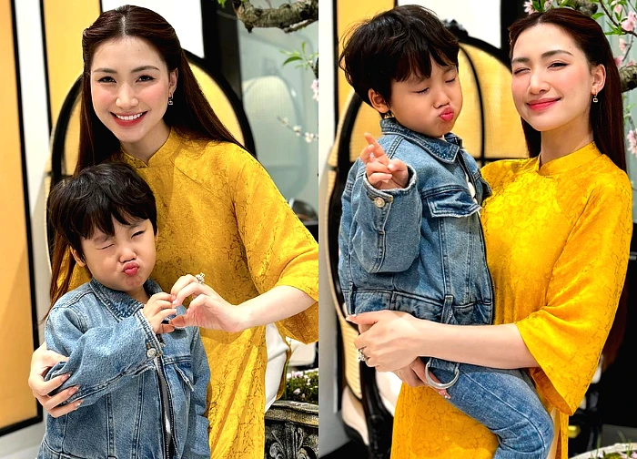 Hoa Minzy speaks out to clarify rumors of "faking" picking up her child after leaving My Tam's concert.