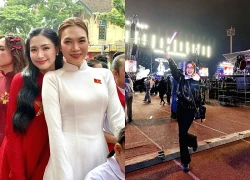 Hoà Minzy nói rõ chuyện đi concert nhưng đòi về đón con lúc 22h30?