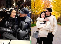 Huong Giang reveals intimate photos with her boyfriend; her strikingly different appearance at age 34 leaves people astonished.