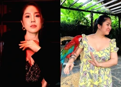 Lê Phương giảm 30kg gây sốc, nhan sắc trẻ trung hơn cả chồng kém 7 tuổi