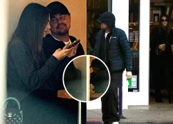 Leonardo DiCaprio khóa môi bạn gái, khoảnh khắc gây chú ý khi mua sắm