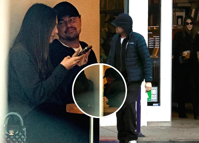 Leonardo DiCaprio khóa môi bạn gái, khoảnh khắc gây chú ý khi mua sắm