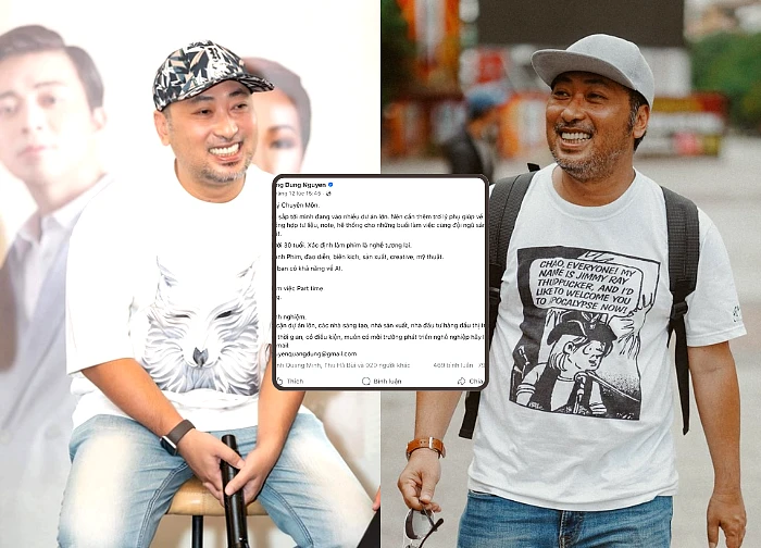 Nguyen Quang Dung hires unpaid assistant, reveals his professional views, sparks outrage among fans.