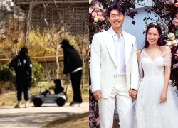 Sao con trai Son Ye Jin - Hyun Bin lại làm hành động này?