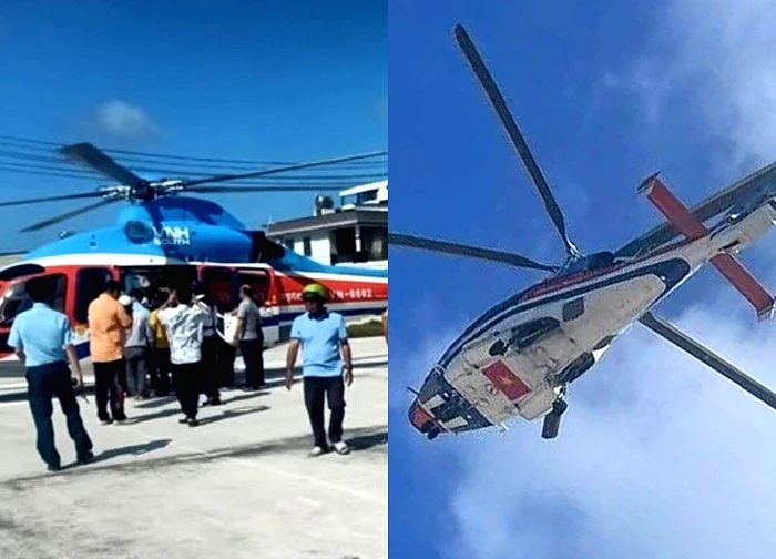 Thực hư chuyến bay chuyển viện từ Phú Quý vào đất liền giá gần nửa tỉ đồng