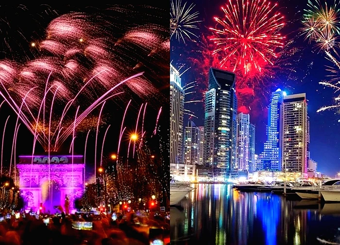 7 điểm đón giao thừa 2026 ngoạn mục nhất thế giới