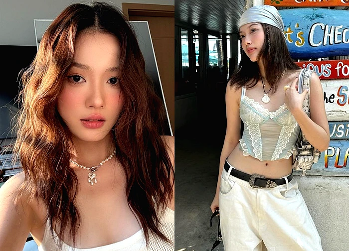 Bạn gái tin đồn của Song Luân: Visual "xịn mịn" như Baifern, gu cỡ này bảo sao ai đó "đổ đứ đừ"