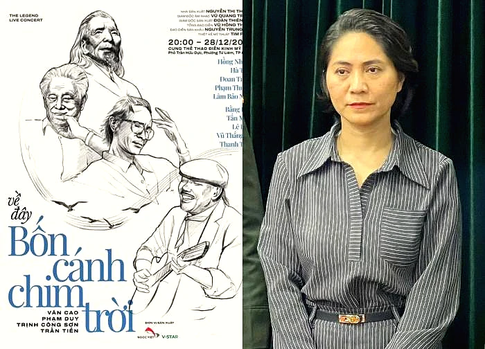 The organizers of the show "Come Here, Four Sky Birds" have been arrested and prosecuted; their testimony has caused outrage.