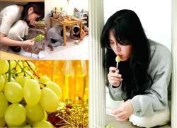 Chui gầm bàn ăn 12 trái nho, "nghi thức" đón năm mới của GenZ khiến MXH rần rần