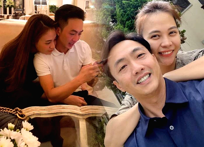 Cuong Do La unexpectedly posted a photo celebrating 10 years of dating Dam Thu Trang, moving netizens to tears.